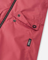 Combinaison de mi-saison Reima Sevetti ReimaTec pour enfants, couleur Red Clay – Détails du produit : poches