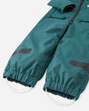 Combinaison de mi-saison Reima Sevetti ReimaTec pour enfants, couleur Dark Teal – Détails du produit : manches