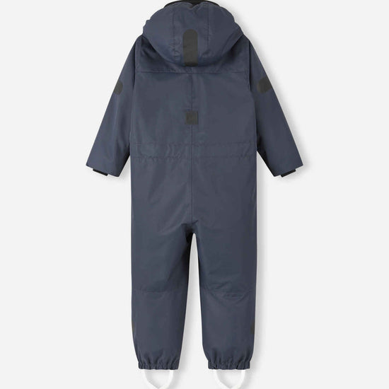 Combinaison mi-saison Reima Sevetti ReimaTec pour enfants, Soft Black – Photo du dos