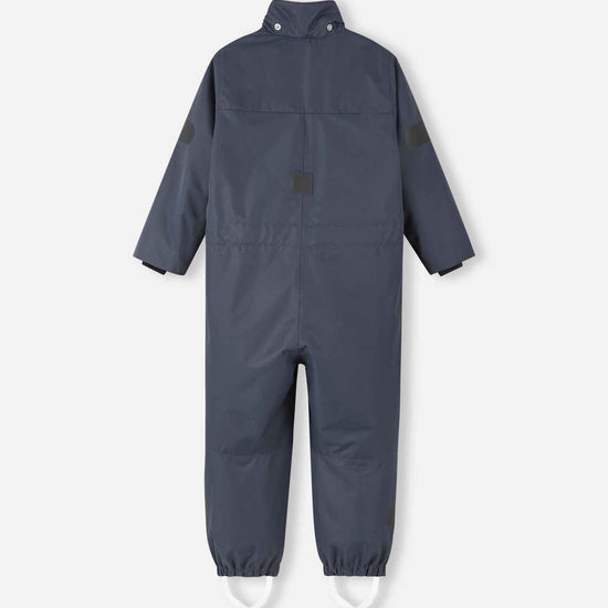 Combinaison de mi-saison Reima Sevetti ReimaTec pour enfants, Soft Black – Photo de produit : détail de la capuche