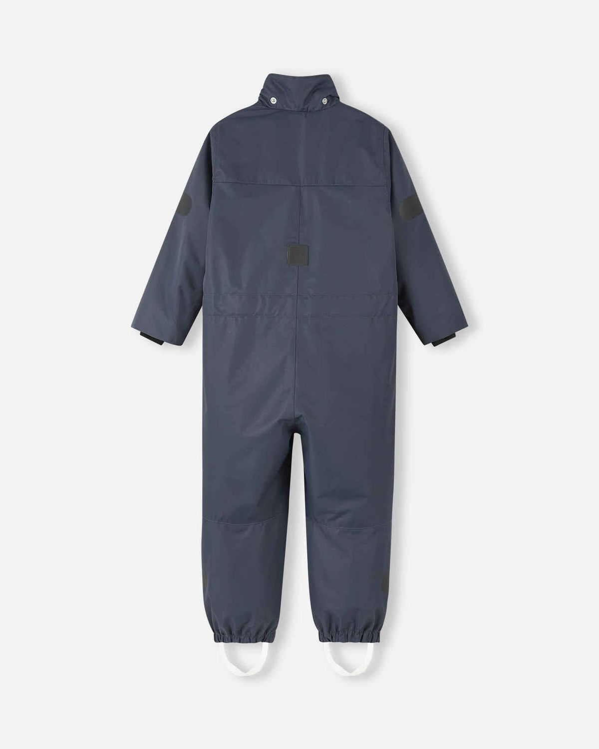 Combinaison de mi-saison Reima Sevetti ReimaTec pour enfants, Soft Black – Photo de produit : détail de la capuche
