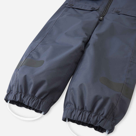 Combinaison de mi-saison Reima Sevetti ReimaTec pour enfants, Soft Black – Détails du produit : manches