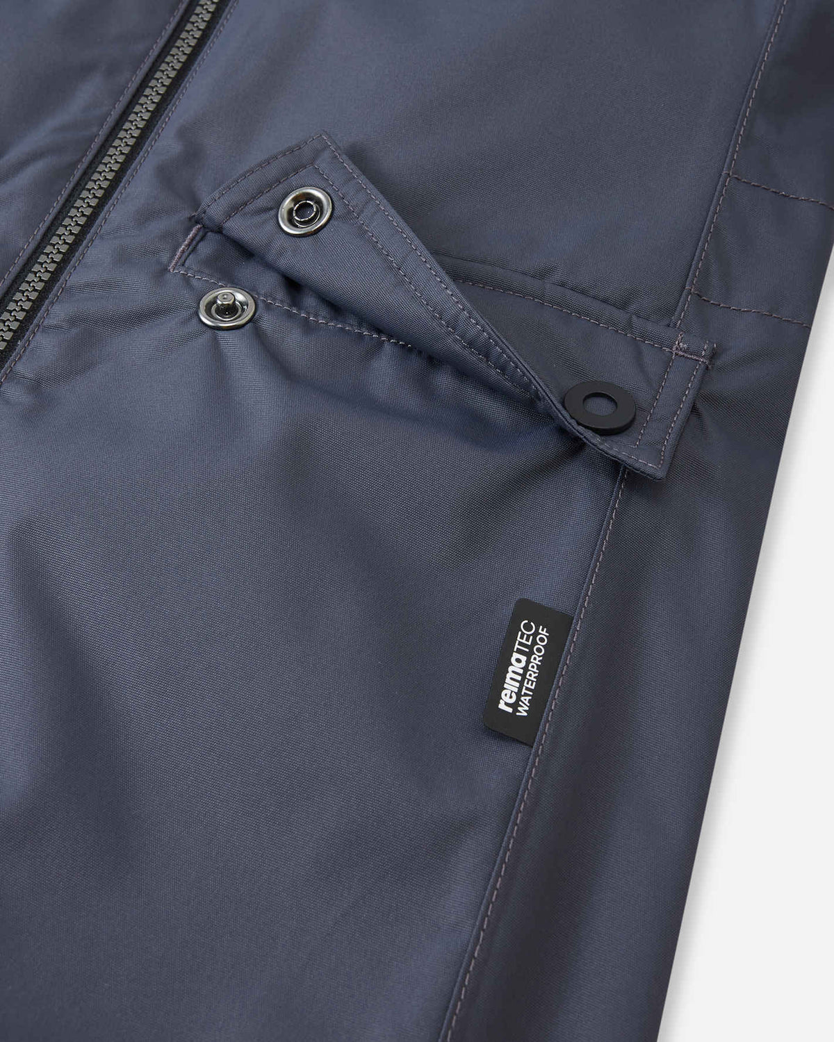 Combinaison de mi-saison Reima Sevetti ReimaTec pour enfants, Soft Black – Détails du produit : poches