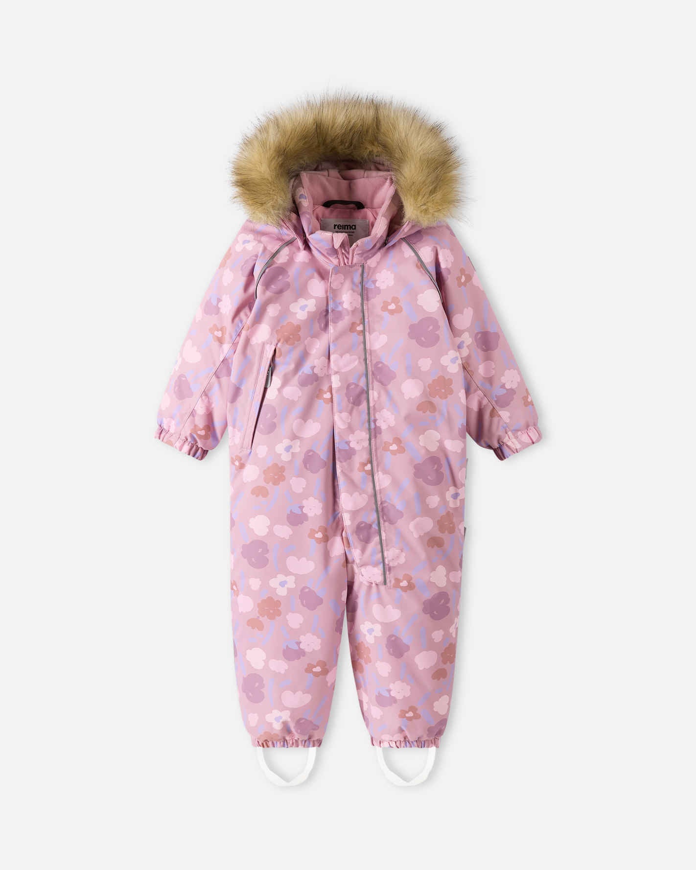 Reima Lappi 5100129C – Grey Pink – Ansicht 1