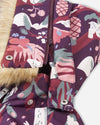 Reima Lappi 5100129C – Deep Purple AOP - Waldtiere – Ansicht 7