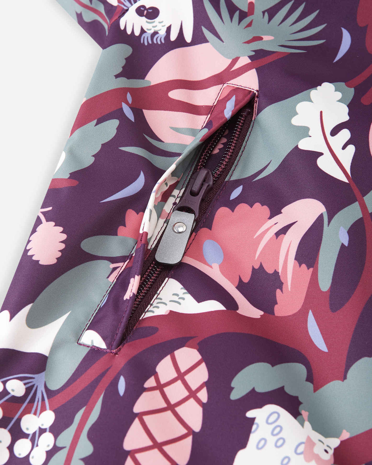 Reima Lappi 5100129C – Deep Purple AOP - Waldtiere – Ansicht 8