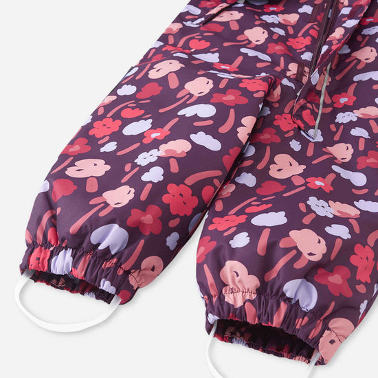 Reima Lappi 5100129C – Deep Purple AOP - Blumen – Ansicht 6