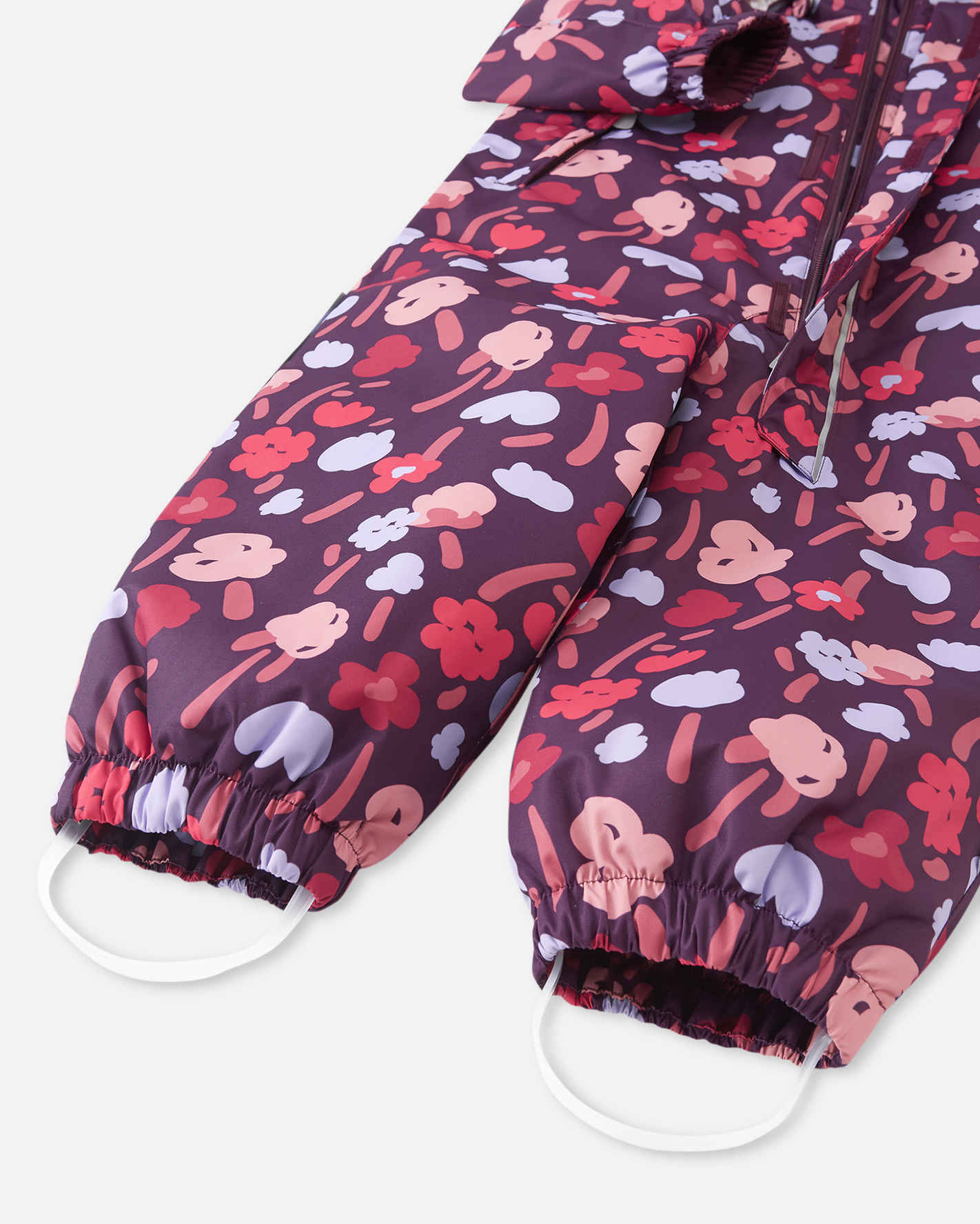 Reima Lappi 5100129C – Deep Purple AOP - Blumen – Ansicht 6