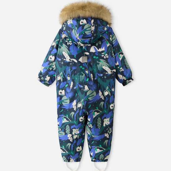 Reima Lappi 5100129C – Navy AOP - Waldtiere – Ansicht 2