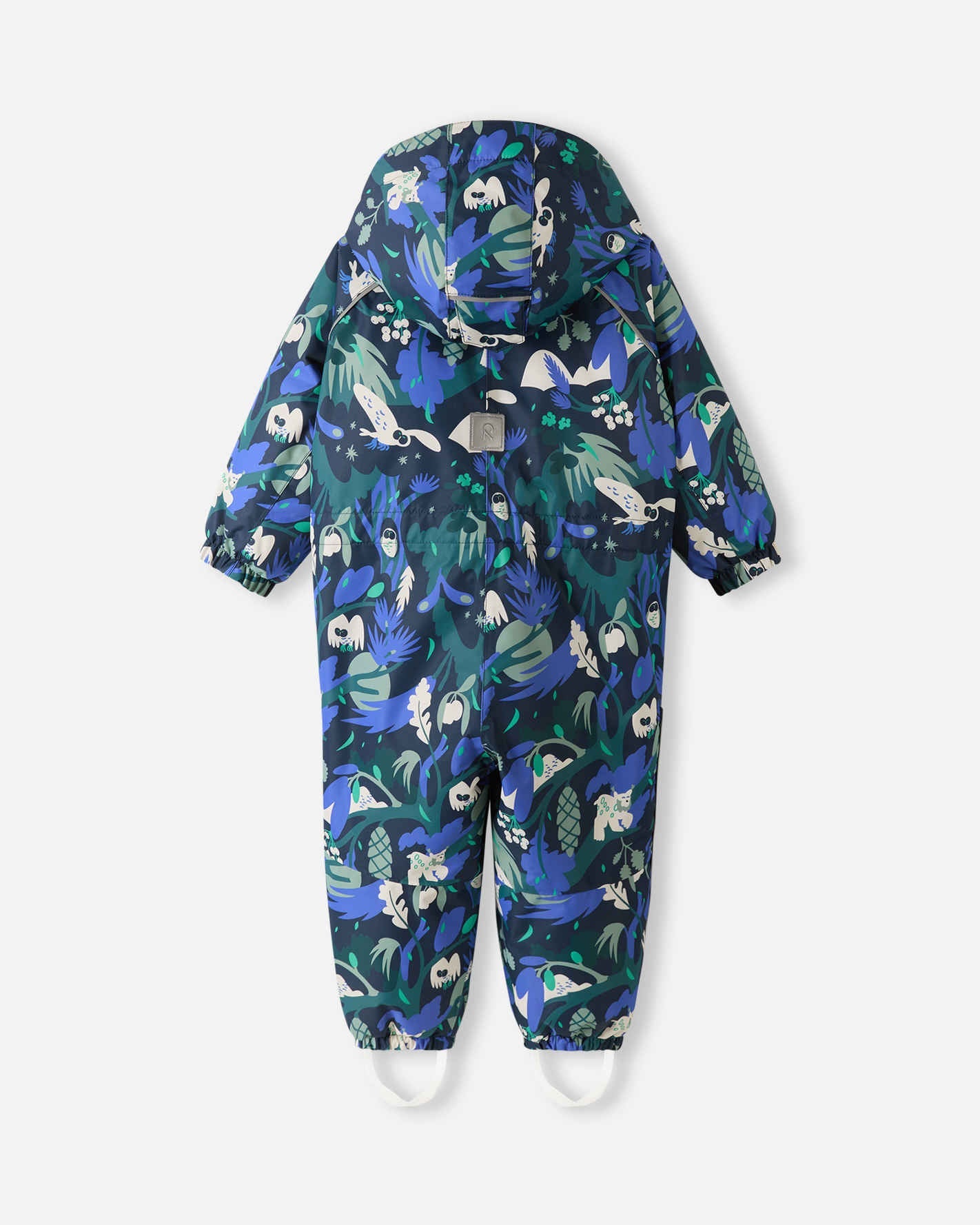 Reima Lappi 5100129C – Navy AOP - Waldtiere – Ansicht 3