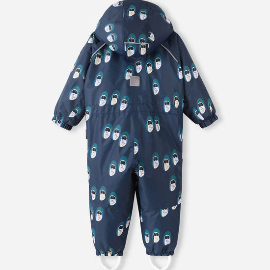 Reima Lappi 5100129C – Navy AOP - Eulen – Ansicht 3