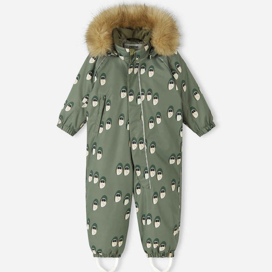 Reima Lappi 5100129C – Greyish green – Ansicht 1