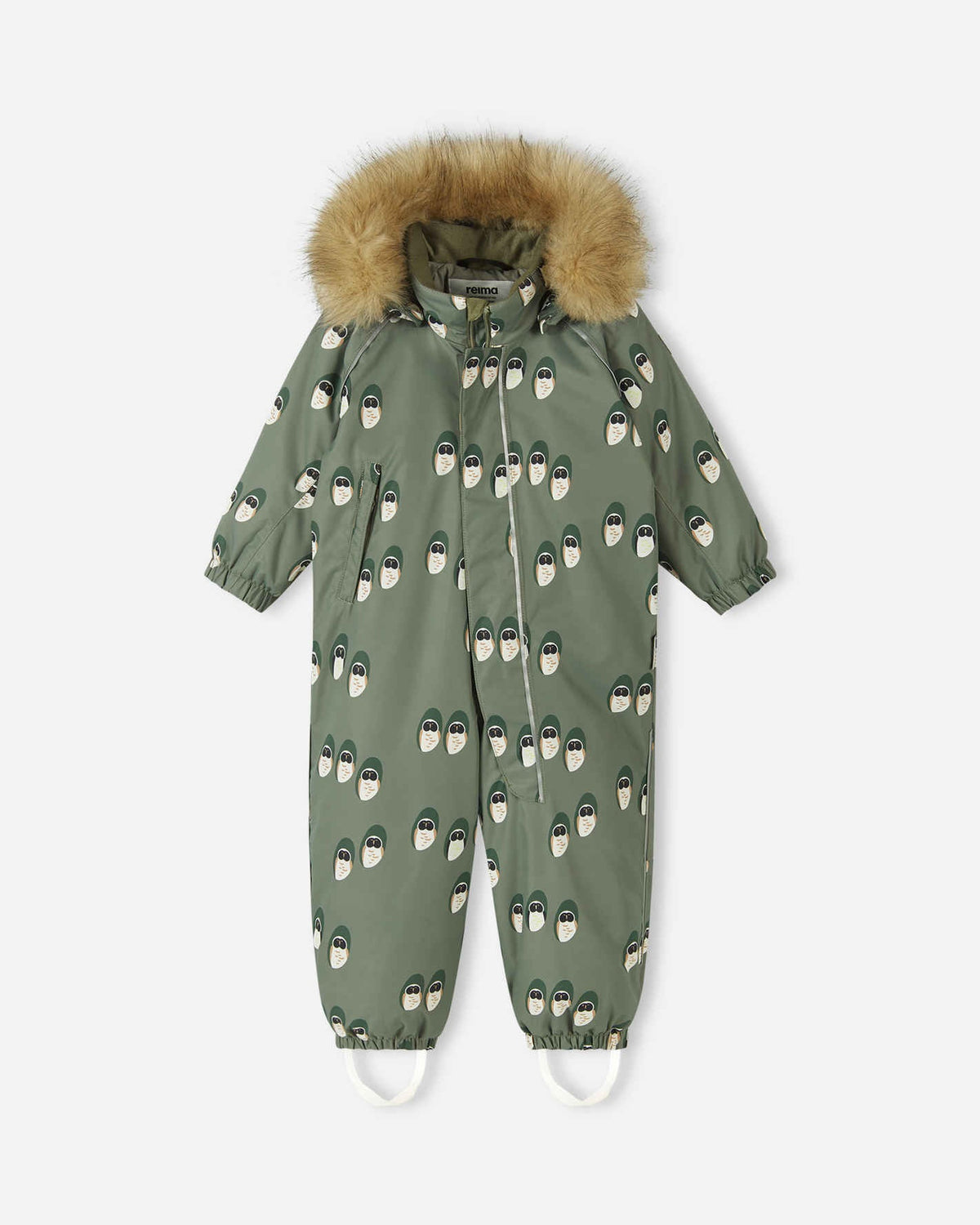 Reima Lappi 5100129C – Greyish green – Ansicht 1