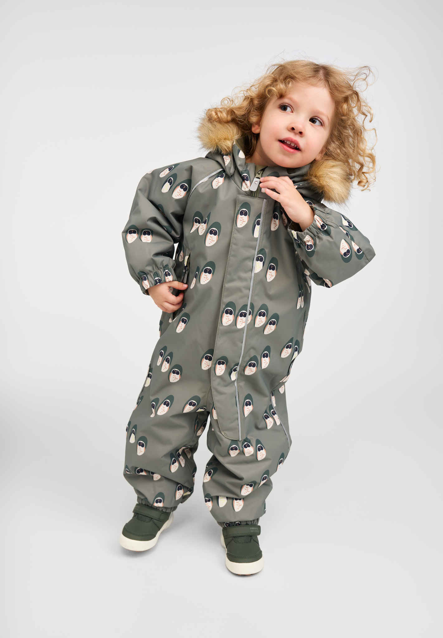 Reima Lappi 5100129C – Greyish green – Ansicht 12