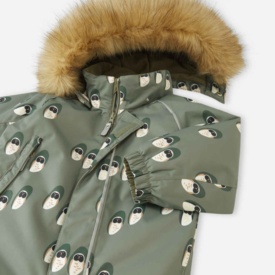 Reima Lappi 5100129C – Greyish green – Ansicht 5