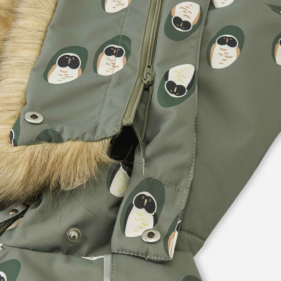 Reima Lappi 5100129C – Greyish green – Ansicht 7