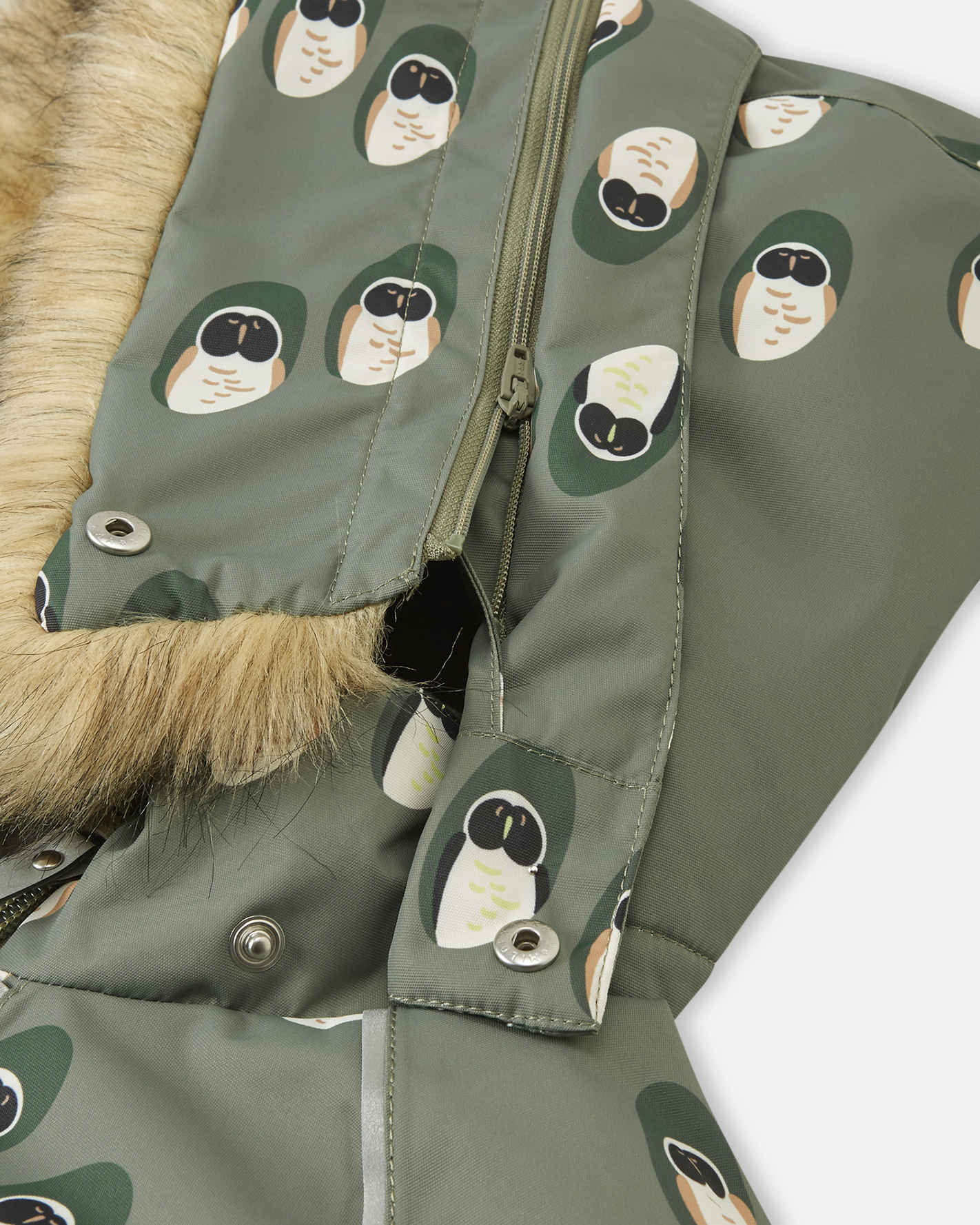 Reima Lappi 5100129C – Greyish green – Ansicht 7