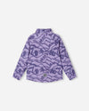 Reima Aitoo Softshelljacke Kinder in Blooming Lilac – Packshot