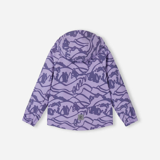 Reima Aitoo Softshelljacke Kinder in Blooming Lilac – Packshot