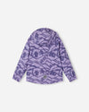 Reima Aitoo Softshelljacke Kinder in Blooming Lilac – Packshot