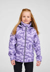 Reima Aitoo Softshelljacke Kinder in Blooming Lilac – Produktgrafik