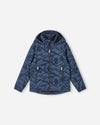 Reima Aitoo Softshelljacke Kinder in Navy – Packshot