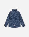 Reima Aitoo Softshelljacke Kinder in Navy – Packshot