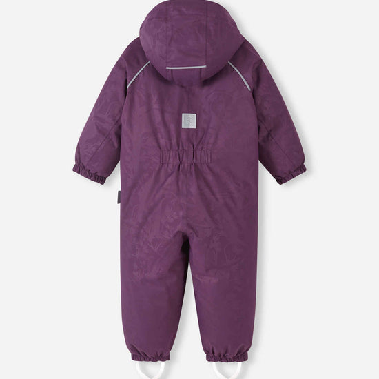 Reima Aapua 5100141B – Morado oscuro – Vista 3