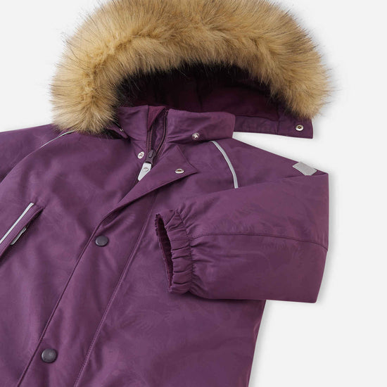 Reima Aapua 5100141B – Morado oscuro – Vista 5