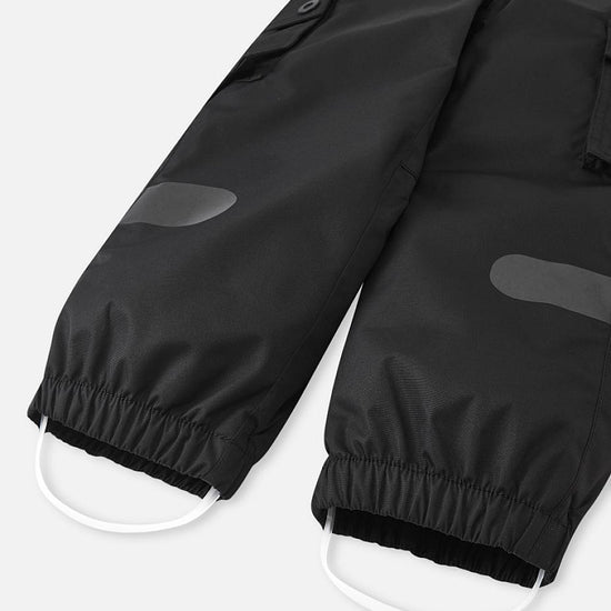 Pantaloni da neve Reima Tiksi ReimaTec per bambini, neri – Dettagli sul prodotto