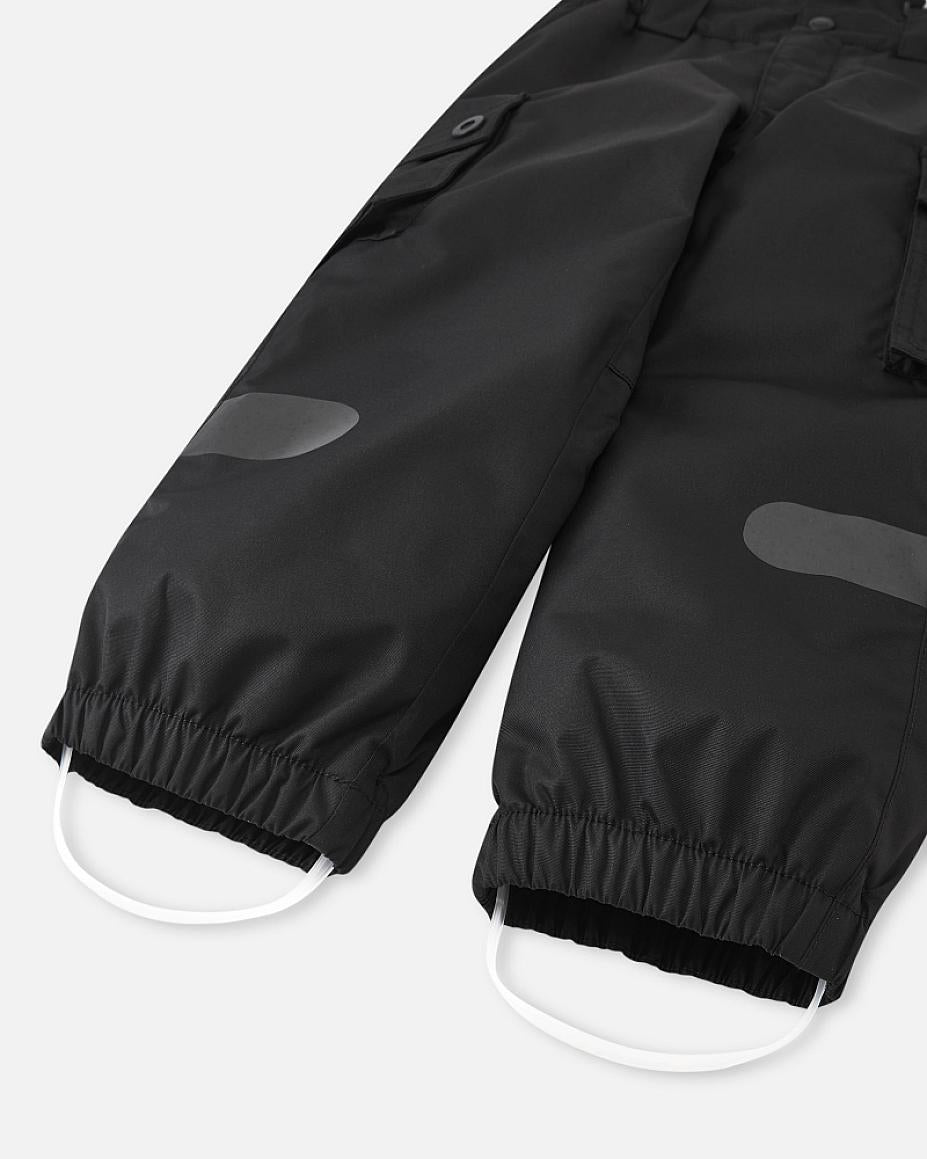 Pantaloni da neve Reima Tiksi ReimaTec per bambini, neri – Dettagli sul prodotto