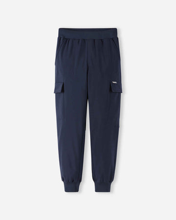Pantalones de exterior Reima Hypytys para niños – Azul marino