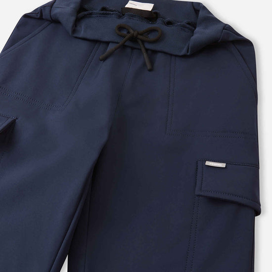 Pantalones de exterior Reima Hypytys para niños – Azul marino