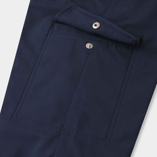 Pantalones de exterior Reima Hypytys para niños – Azul marino