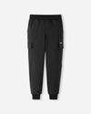 Pantalones de exterior Reima Hypytys para niños – Negro