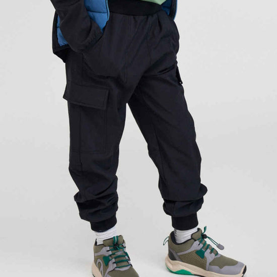 Pantalones de exterior Reima Hypytys para niños – Negro