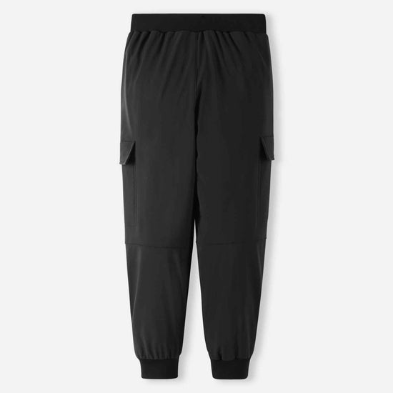 Pantalones de exterior Reima Hypytys para niños – Negro