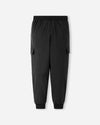Pantalones de exterior Reima Hypytys para niños – Negro
