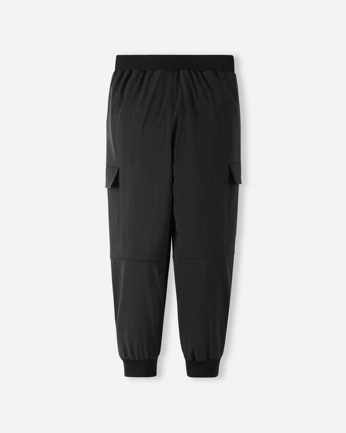 Pantalones de exterior Reima Hypytys para niños – Negro