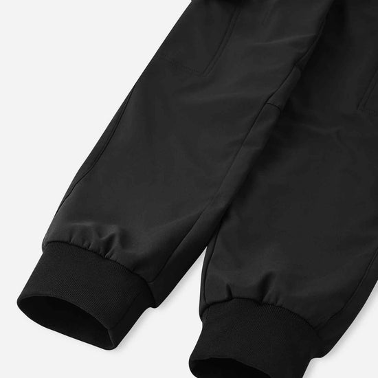 Pantalones de exterior Reima Hypytys para niños – Negro