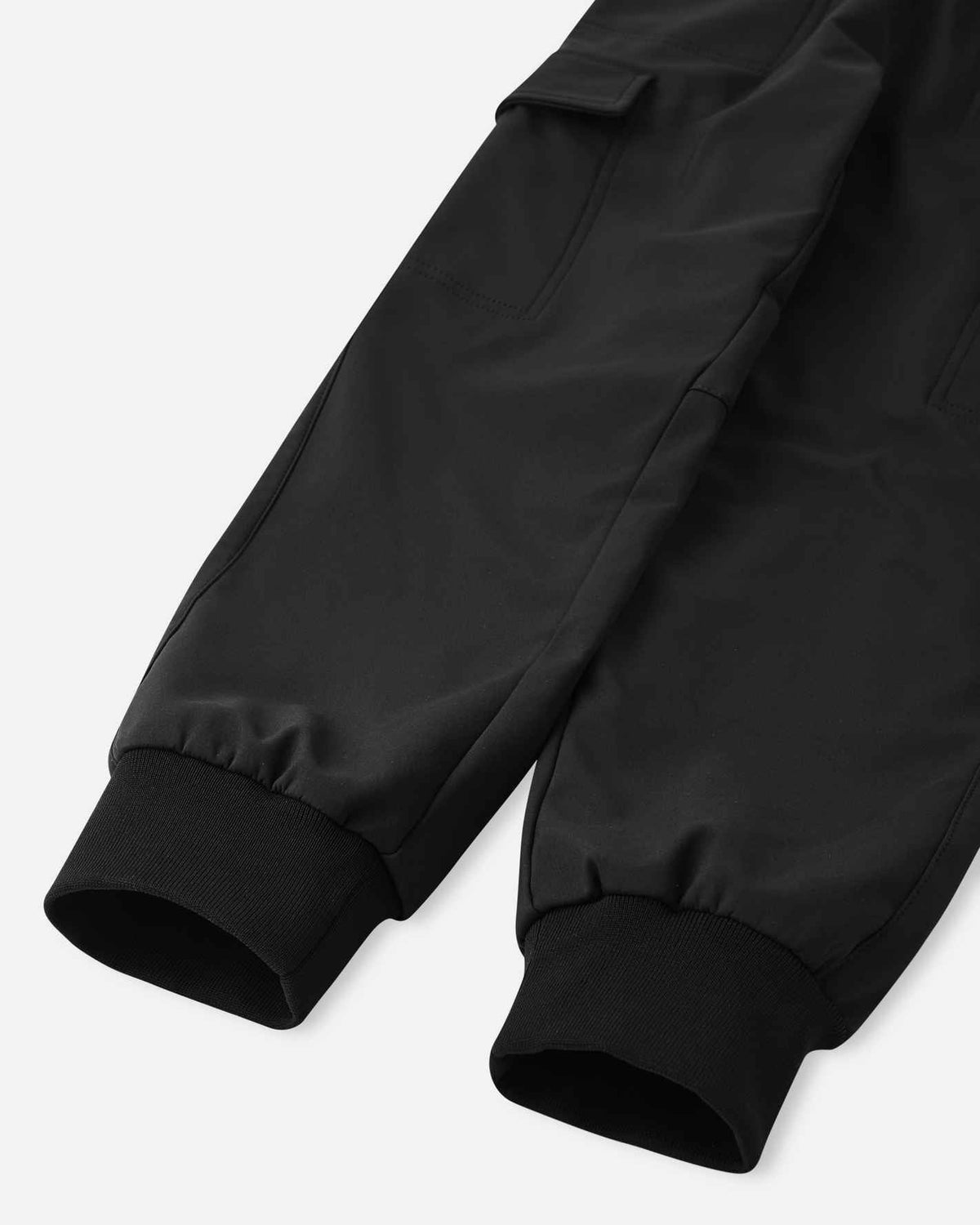 Pantalones de exterior Reima Hypytys para niños – Negro