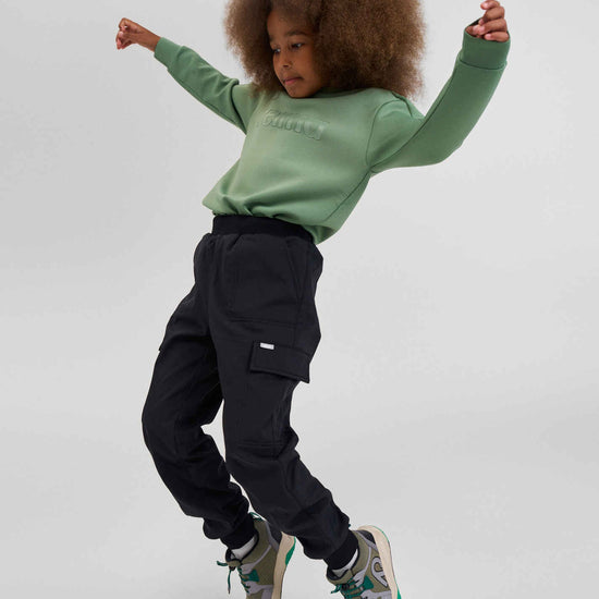 Pantalones de exterior Reima Hypytys para niños – Negro