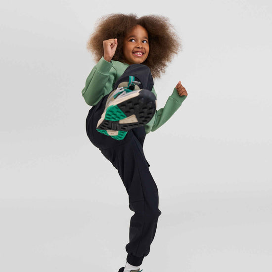 Pantalones de exterior Reima Hypytys para niños – Negro