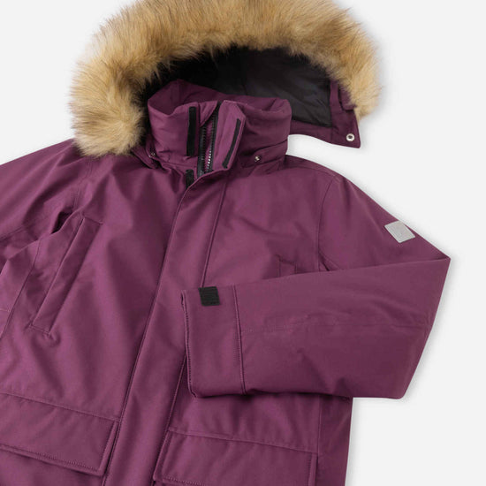 Reima Serkkula 5100281A – Violet foncé – Vue 3