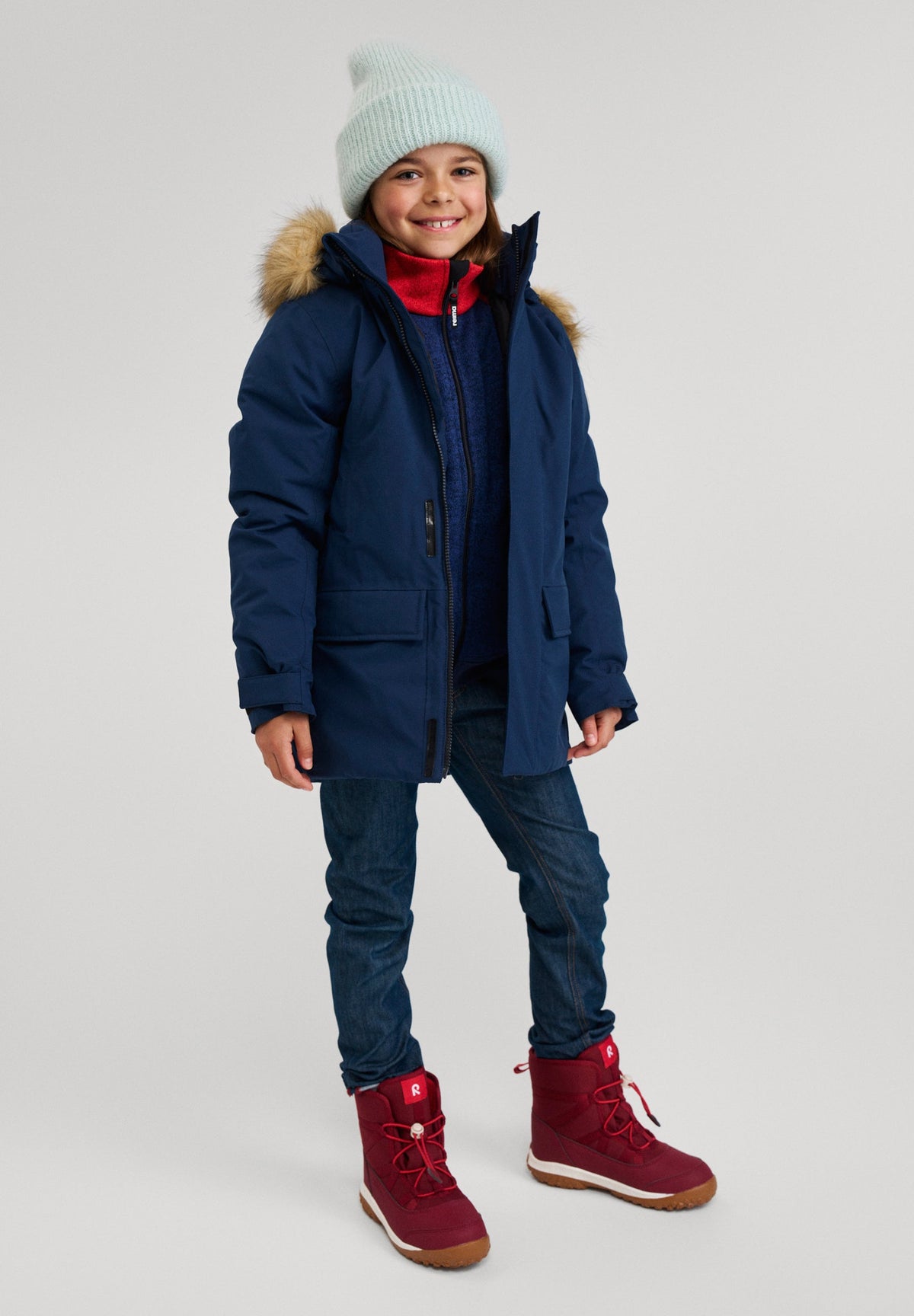 Reima Serkkula 5100281A – Bleu marine – Vue 13