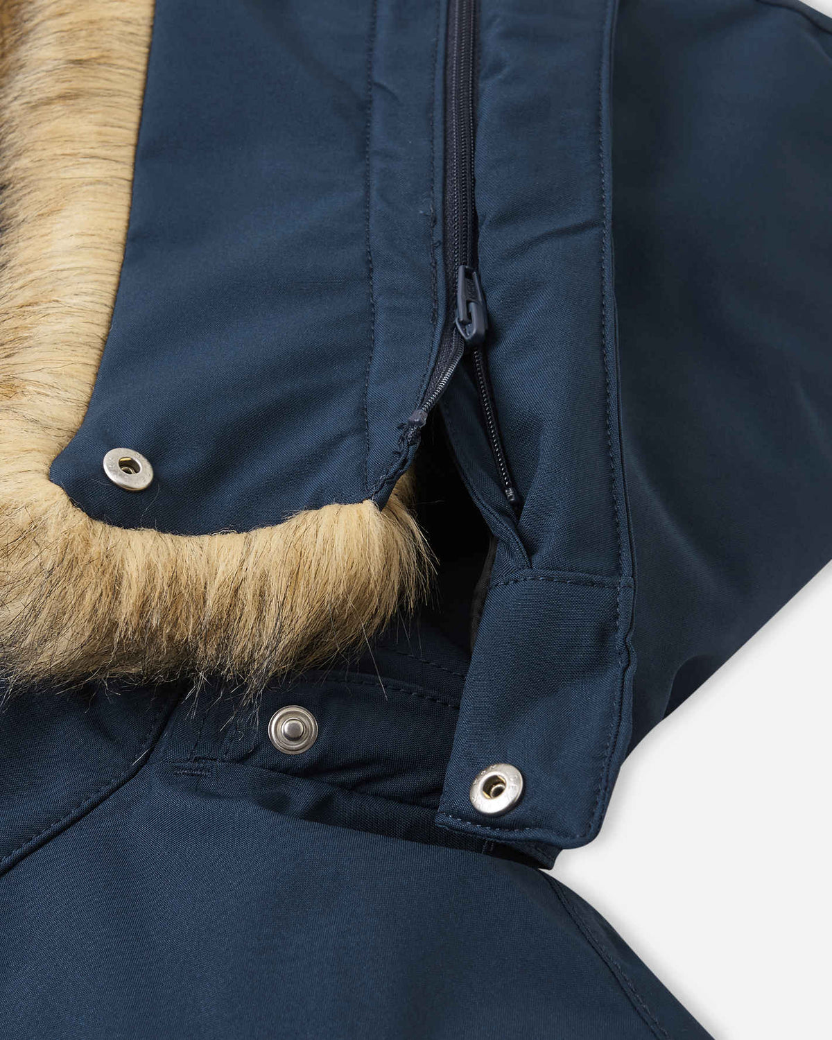 Reima Serkkula 5100281A – Bleu marine – Vue 11