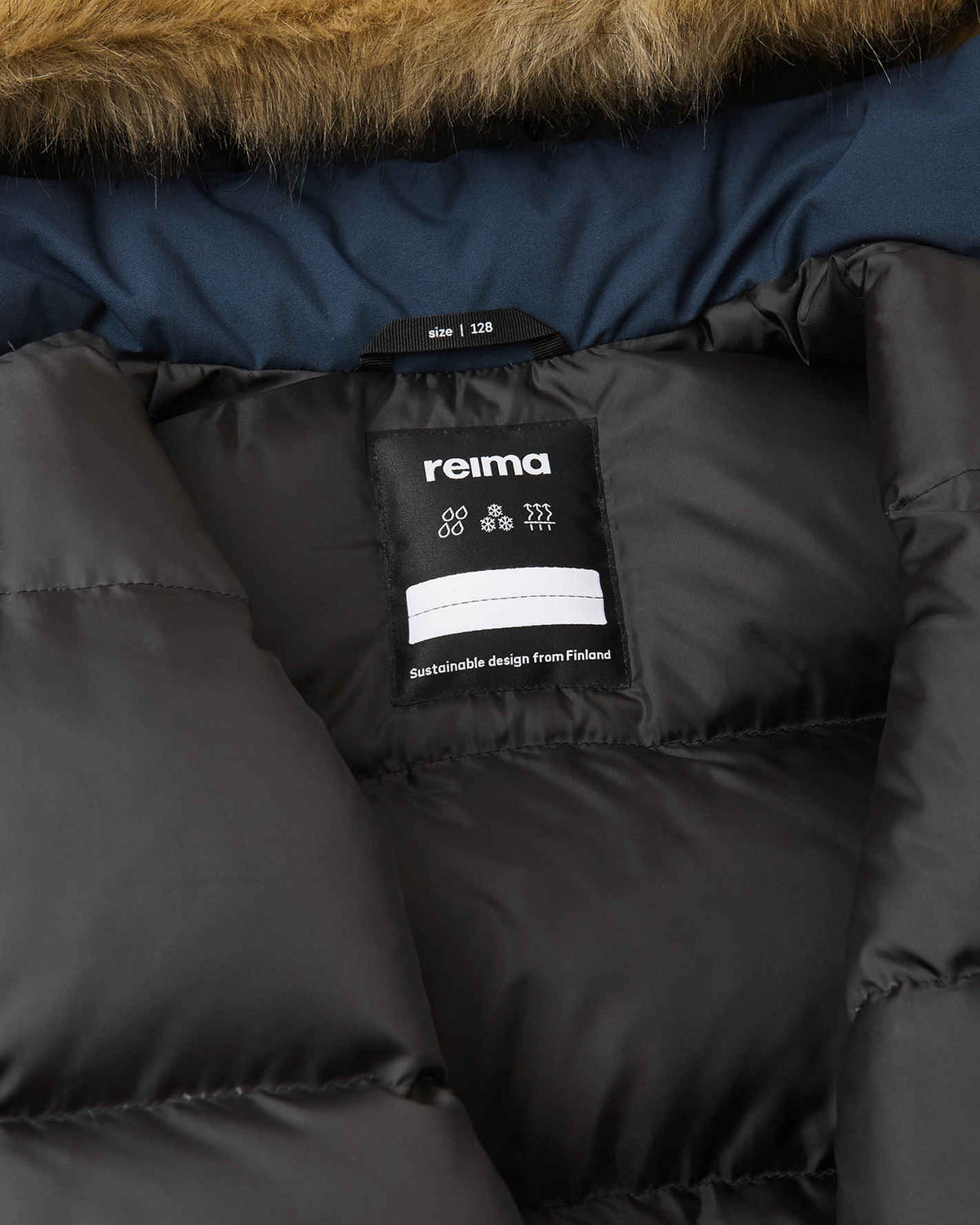 Reima Serkkula 5100281A – Bleu marine – Vue 6