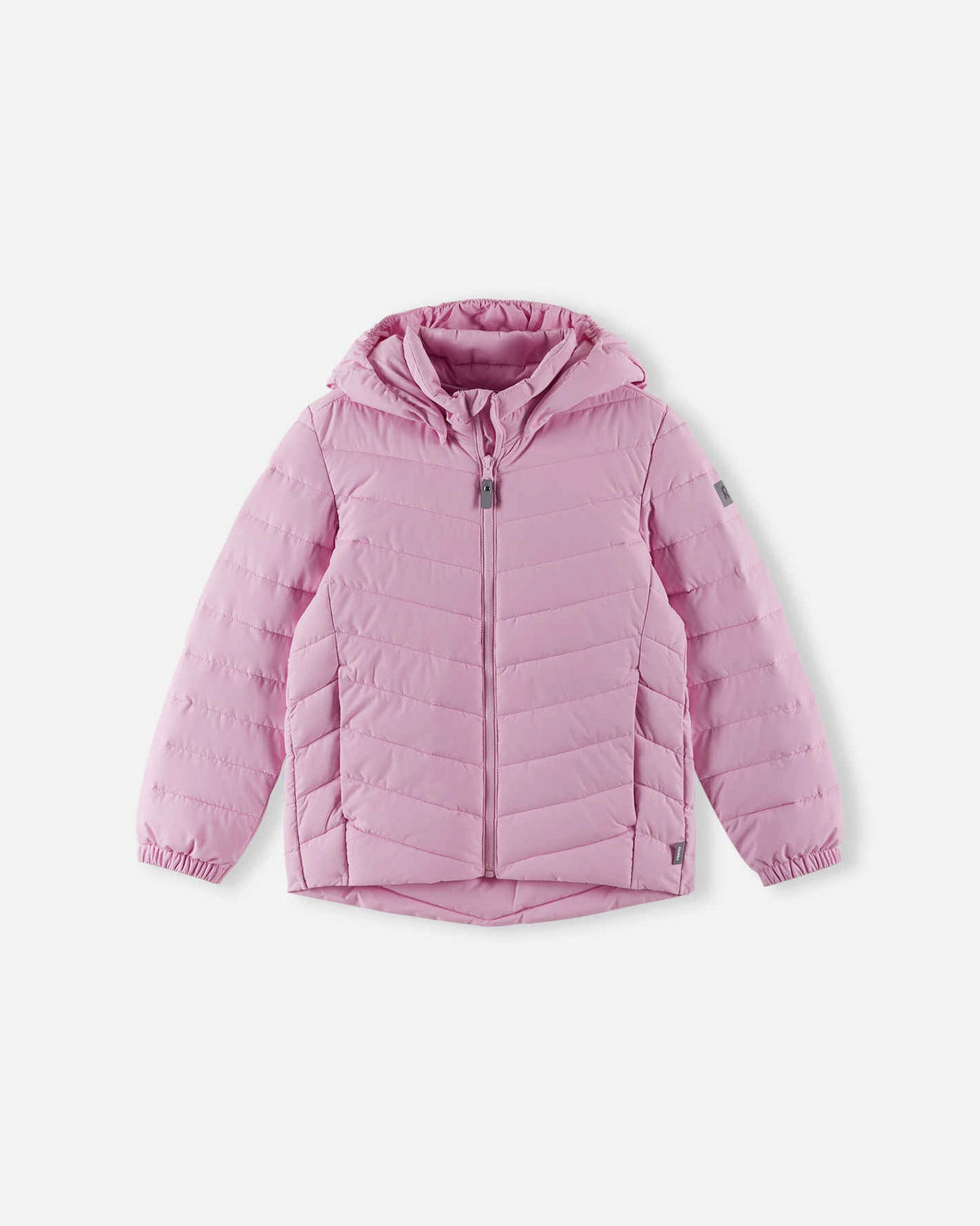 Reima Uumaja leichte Isolationsjacke Kinder Light Heather – Packshot Vorderseite 1