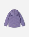 Reima Uumaja leichte Isolationsjacke Kinder Misty Violet – Packshot Rückseite 2