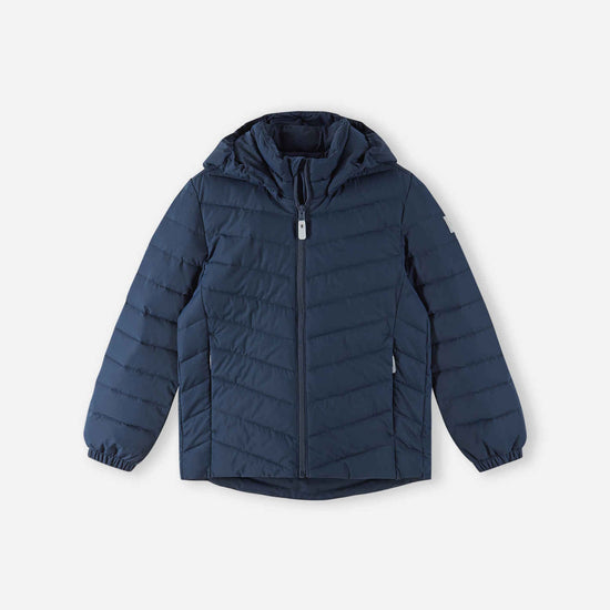 Reima Uumaja leichte Isolationsjacke Kinder Navy – Packshot Vorderseite 1